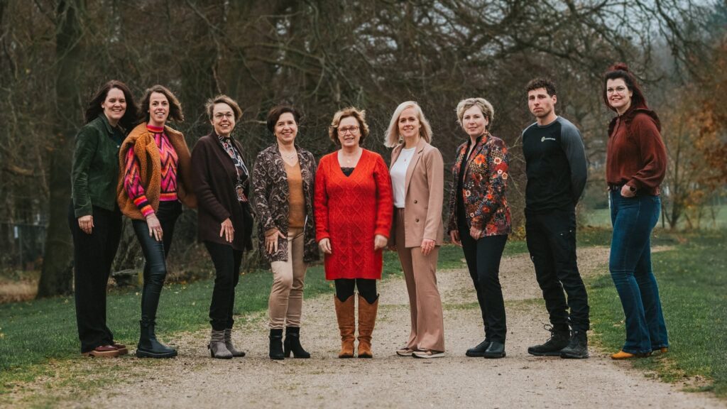 Psychosociale zorg Ommen - groepsfoto